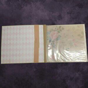 Recollections Vintage Romance Scrapbook